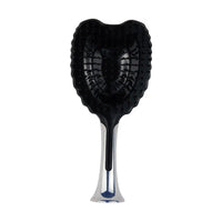 Tangle Angel Professional Detangling Hair Brush Chrome White 22354 Large