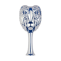 Tangle Angel Professional Detangling Hair Brush Chrome White 22354 Large