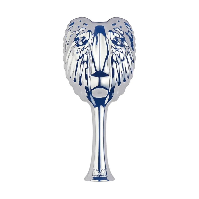 Tangle Angel Professional Detangling Hair Brush Chrome White 22354 Large