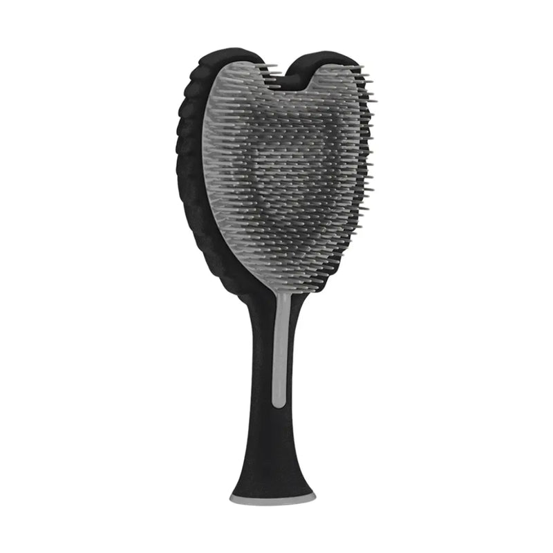 Tangle Angel Professional 2.0 Detangling Hair Brush Matte Black 22286 Soft Touch