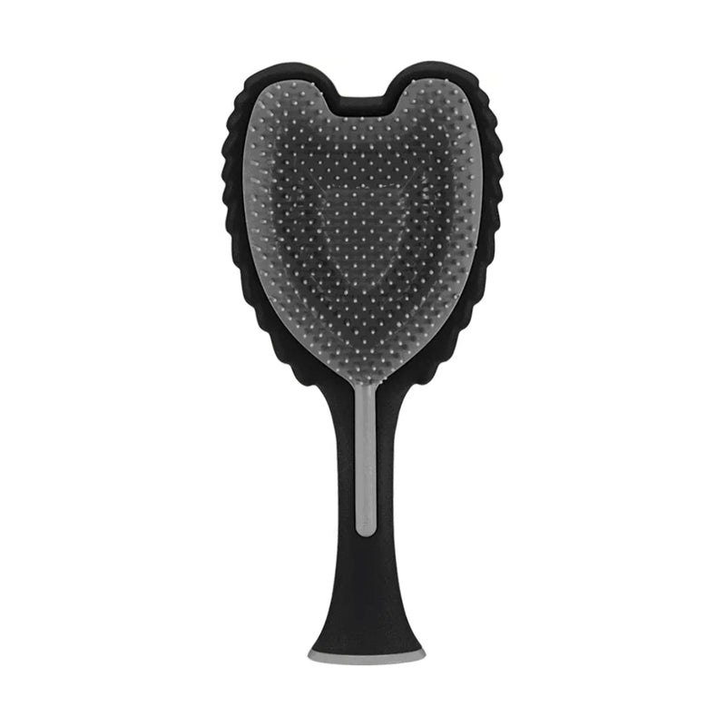 Tangle Angel Professional 2.0 Detangling Hair Brush Matte Black 22286 Soft Touch