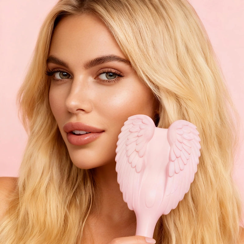 Tangle Angel Cherub 2.0 Detangling Hair Brush Gloss Pink 21838