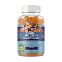 The Gummies Co Adults Turmeric & Ginger 60 Gummies