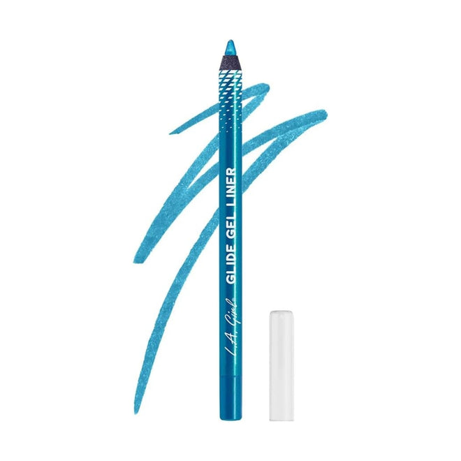 LA Girl Glide Gel Eyeliner Mermaid Blue 1.2g