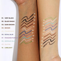 LA Girl Glide Gel Eyeliner Mermaid Blue 1.2g