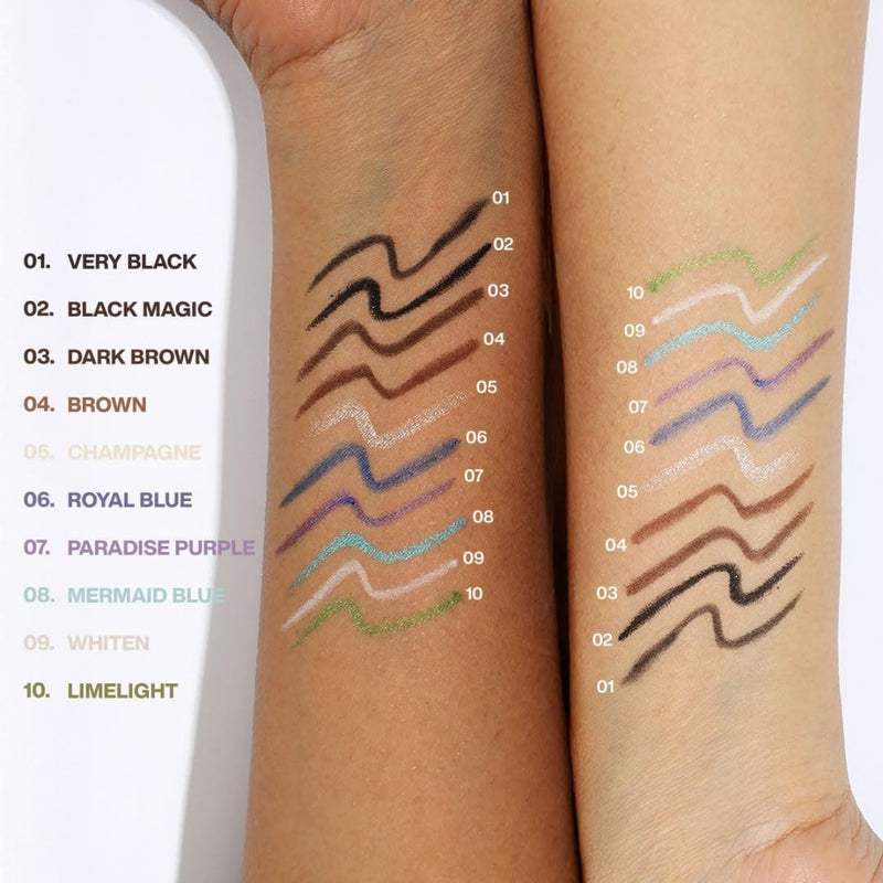 LA Girl Glide Gel Eyeliner Mermaid Blue 1.2g