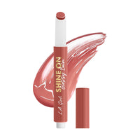 LA Girl Shine On Glossy Balm Nude Honey GLC902 2g