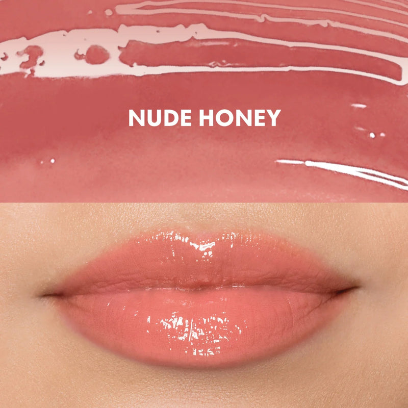 LA Girl Shine On Glossy Balm Nude Honey GLC902 2g