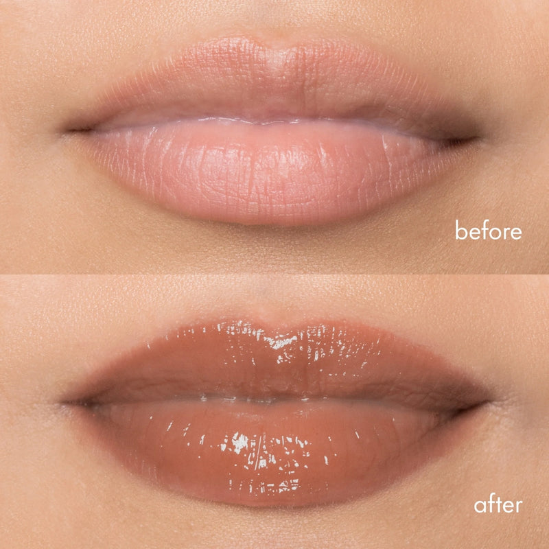 LA Girl Tinted Lip Plumper Nude Mocha 13ml