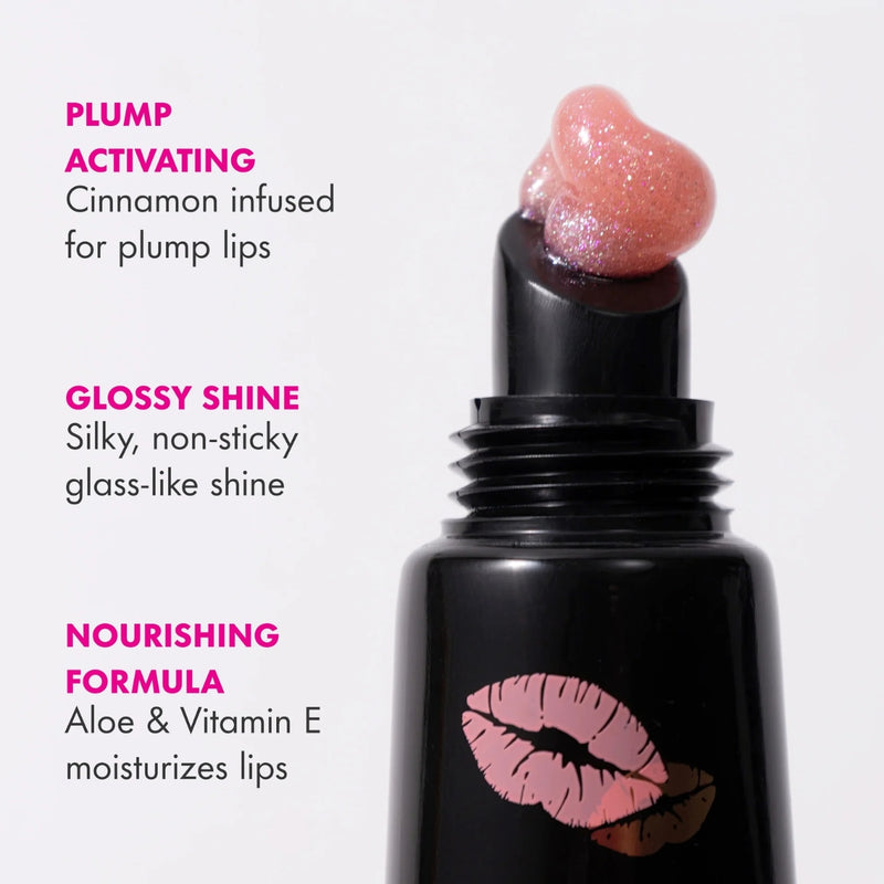 LA Girl Tinted Lip Plumper Nude Mocha 13ml