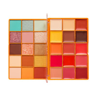 Revolution Makeup Everything Face Eye & Lip Icon Palette Amalfi Glow 31.5g