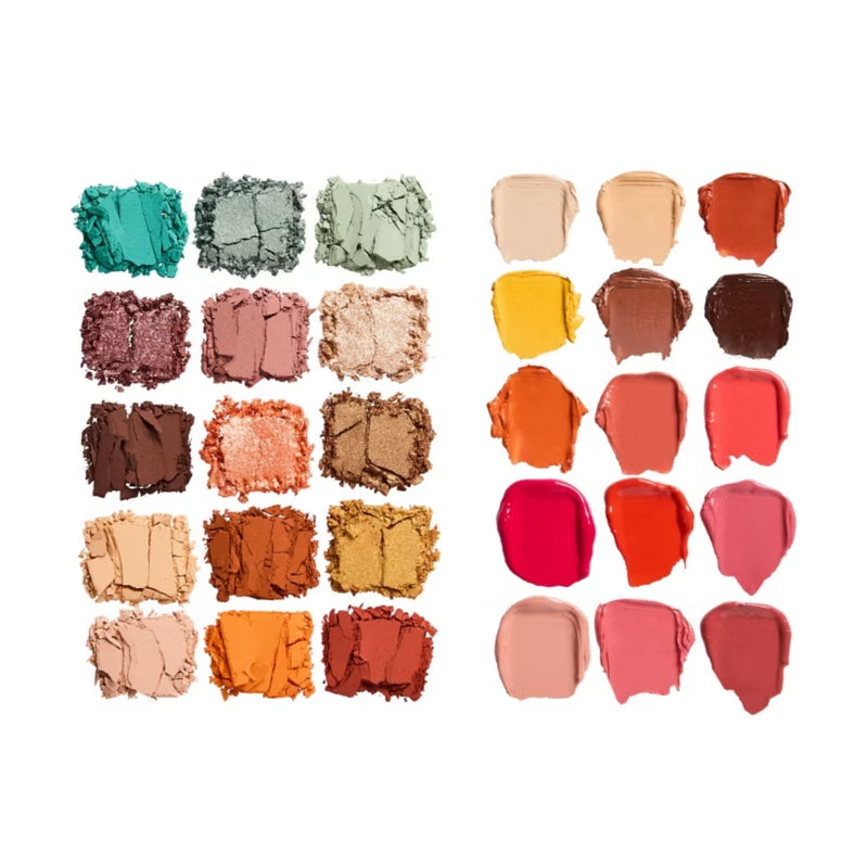 Revolution Makeup Everything Face Eye & Lip Icon Palette Amalfi Glow 31.5g
