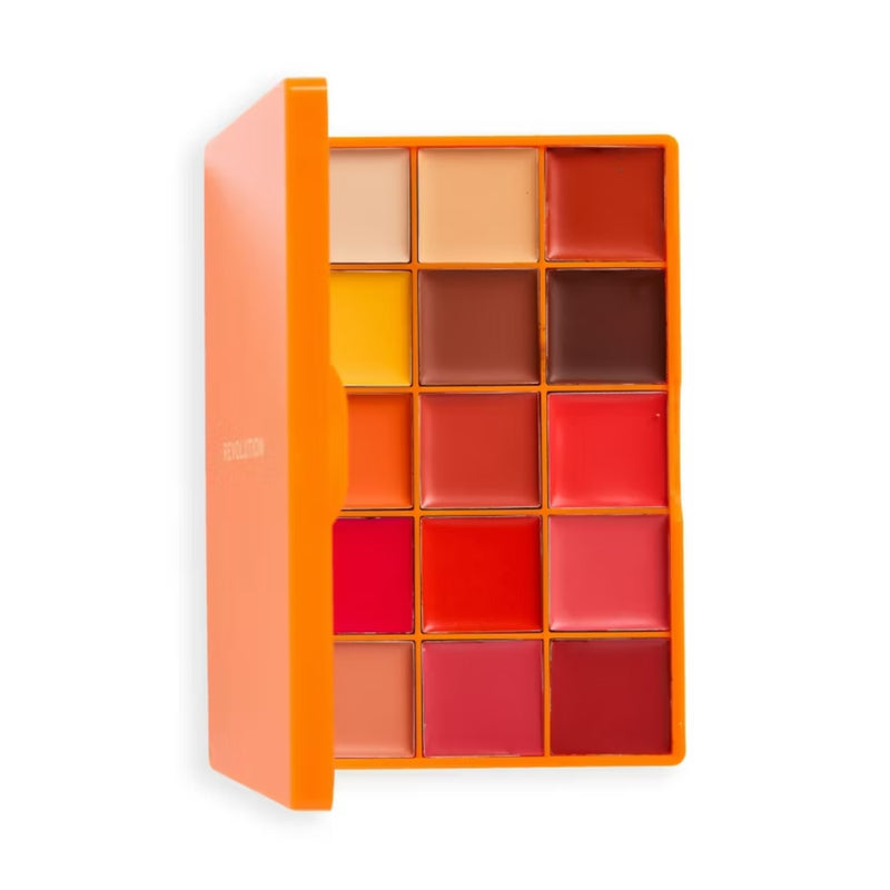 Revolution Makeup Everything Face Eye & Lip Icon Palette Amalfi Glow 31.5g