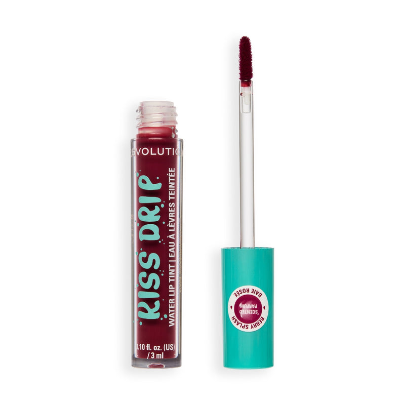 Revolution Makeup Kiss Drip Water Lip Tint Berry Splash 3ml