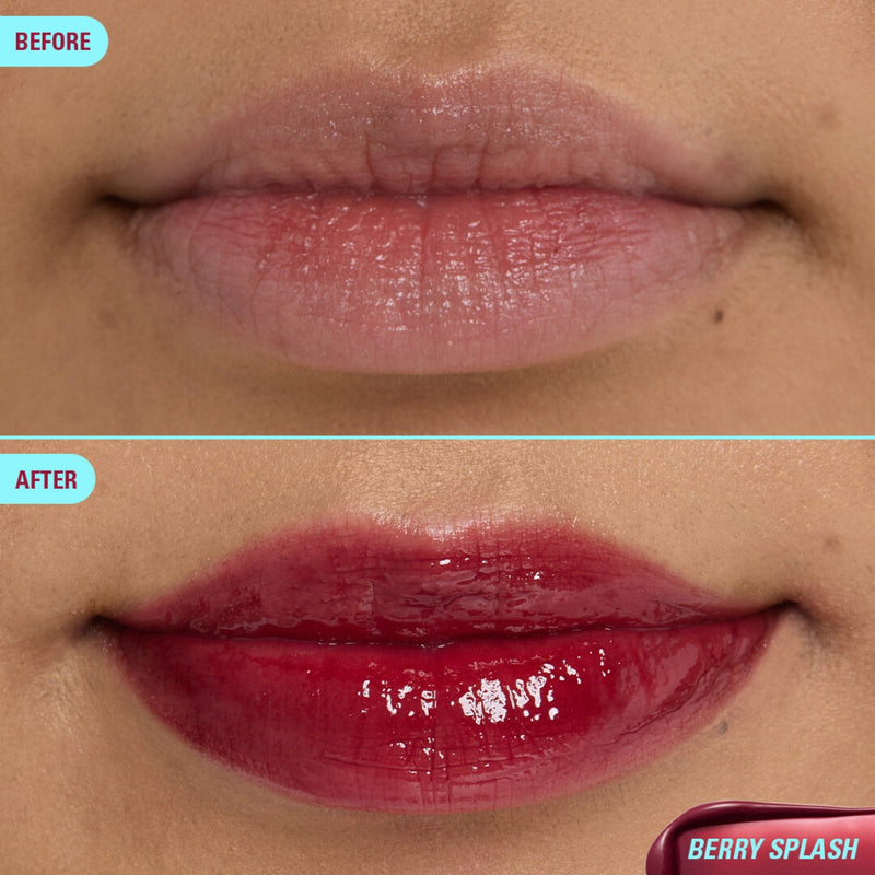 Revolution Makeup Kiss Drip Water Lip Tint Berry Splash 3ml