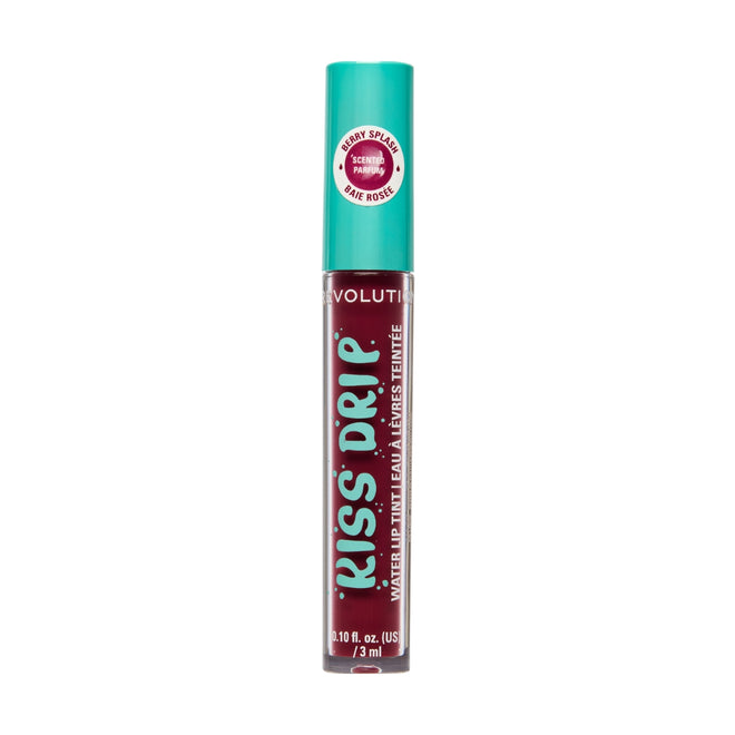 Revolution Makeup Kiss Drip Water Lip Tint Berry Splash 3ml