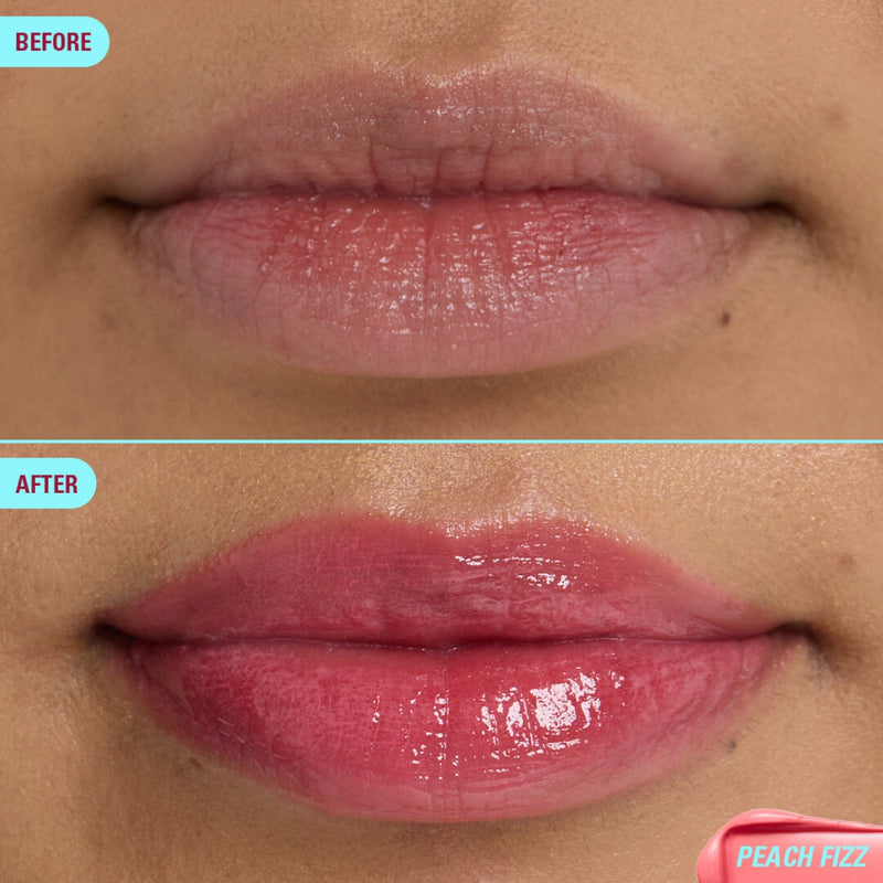 Revolution Makeup Kiss Drip Water Lip Tint Peach Fizz 3ml
