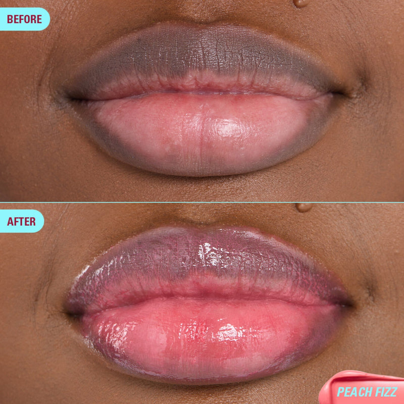 Revolution Makeup Kiss Drip Water Lip Tint Peach Fizz 3ml