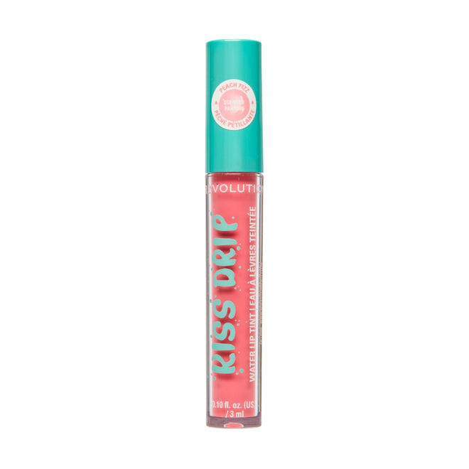 Revolution Makeup Kiss Drip Water Lip Tint Peach Fizz 3ml