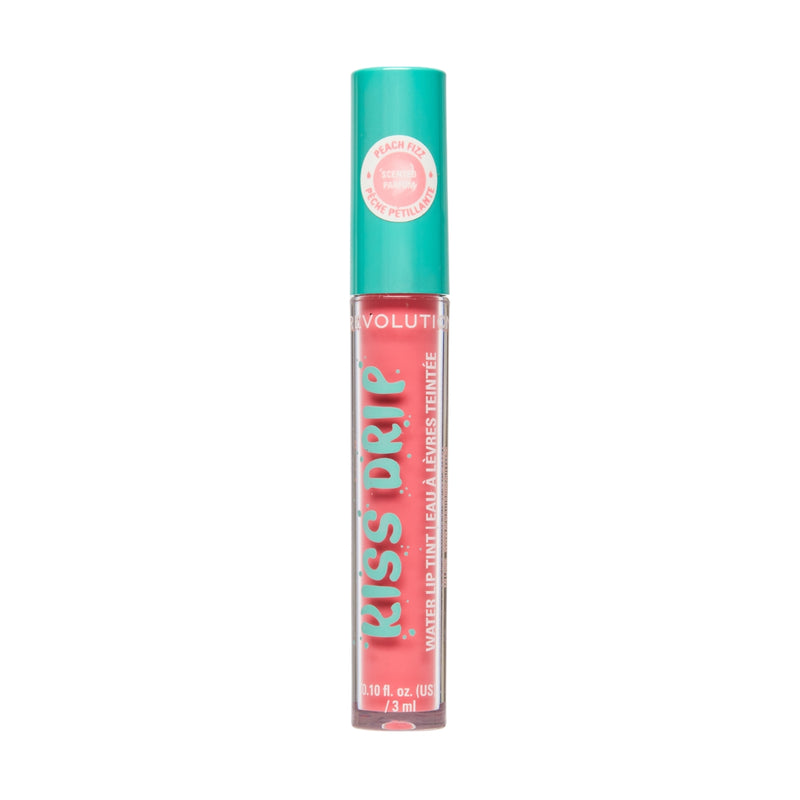 Revolution Makeup Kiss Drip Water Lip Tint Peach Fizz 3ml