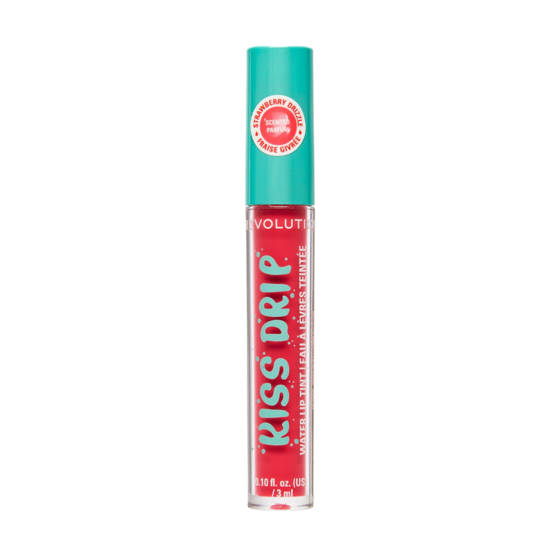 Revolution Makeup Kiss Drip Water Lip Tint Strawberry Drizzle 3ml
