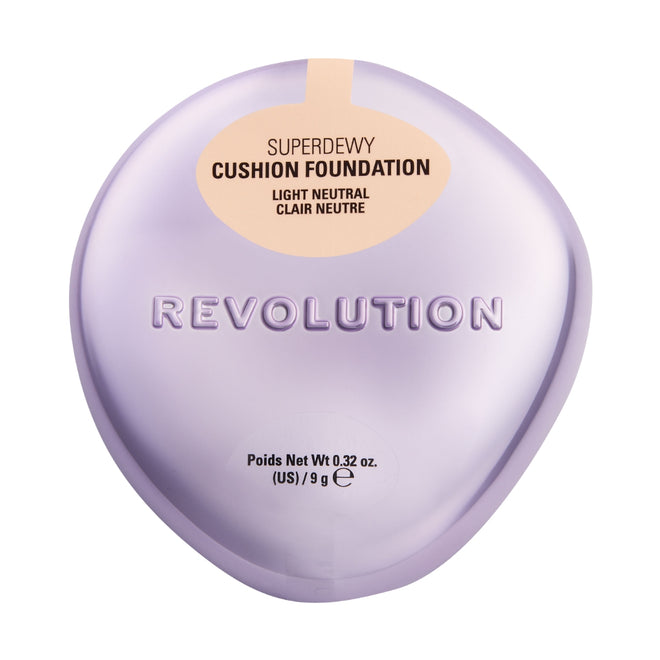 Revolution Makeup Superdewy Cushion Foundation Light Neutral 9g