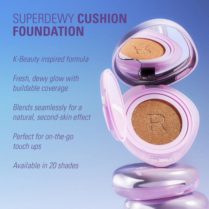 Revolution Makeup Superdewy Cushion Foundation Light Neutral 9g
