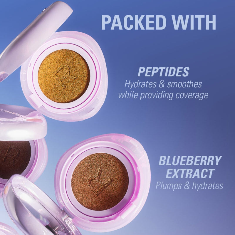 Revolution Makeup Superdewy Cushion Foundation Medium Neutral 9g