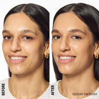 Revolution Makeup Superdewy Cushion Foundation Medium Tan Warm 9g