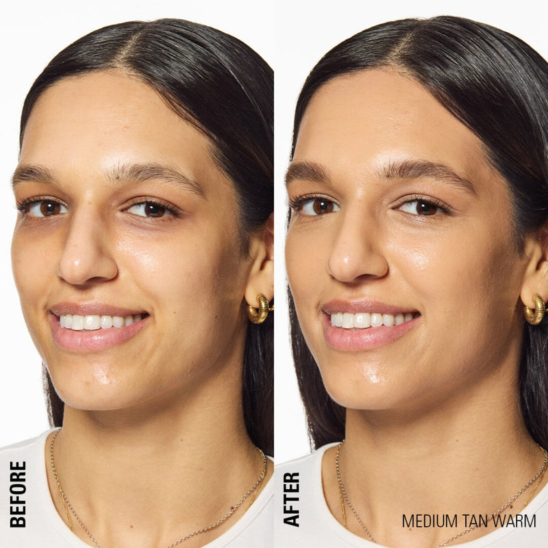 Revolution Makeup Superdewy Cushion Foundation Medium Tan Warm 9g