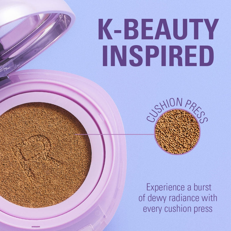 Revolution Makeup Superdewy Cushion Foundation Medium Tan Warm 9g
