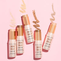 Revolution Makeup Skin Silk Glow Tint Sheer Foundation Stick Dark Neutral Warm 8g