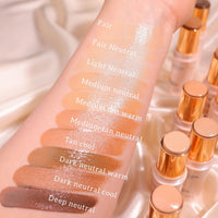 Revolution Makeup Skin Silk Glow Tint Sheer Foundation Stick Dark Neutral Warm 8g