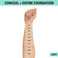 Revolution Makeup Conceal & Define Soft Matte Foundation F5NW 23ml