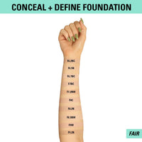 Revolution Makeup Conceal & Define Soft Matte Foundation F6.5N 23ml