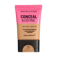 Revolution Makeup Conceal & Define Soft Matte Foundation F7.2NW 23ml