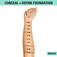 Revolution Makeup Conceal & Define Soft Matte Foundation F10N 23ml