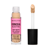 Revolution Makeup Conceal & Define Full Coverage Concealer C6N 4g