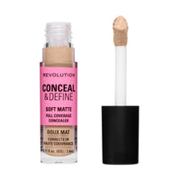 Revolution Makeup Conceal & Define Full Coverage Concealer C6.5N 4g