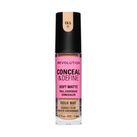 Revolution Makeup Conceal & Define Full Coverage Concealer C6.5N 4g