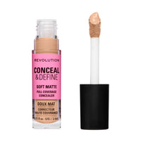 Revolution Makeup Conceal & Define Full Coverage Concealer C7NC 4g