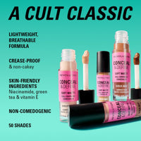 Revolution Makeup Conceal & Define Full Coverage Concealer C8C 4g