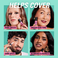 Revolution Makeup Conceal & Define Full Coverage Concealer C8C 4g