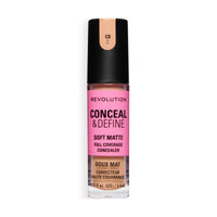 Revolution Makeup Conceal & Define Full Coverage Concealer C8C 4g
