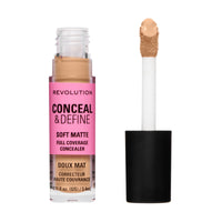 Revolution Makeup Conceal & Define Full Coverage Concealer C8.2N 4g