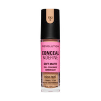 Revolution Makeup Conceal & Define Full Coverage Concealer C8.2N 4g