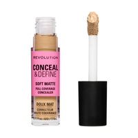 Revolution Makeup Conceal & Define Full Coverage Concealer C8.5NW 4g