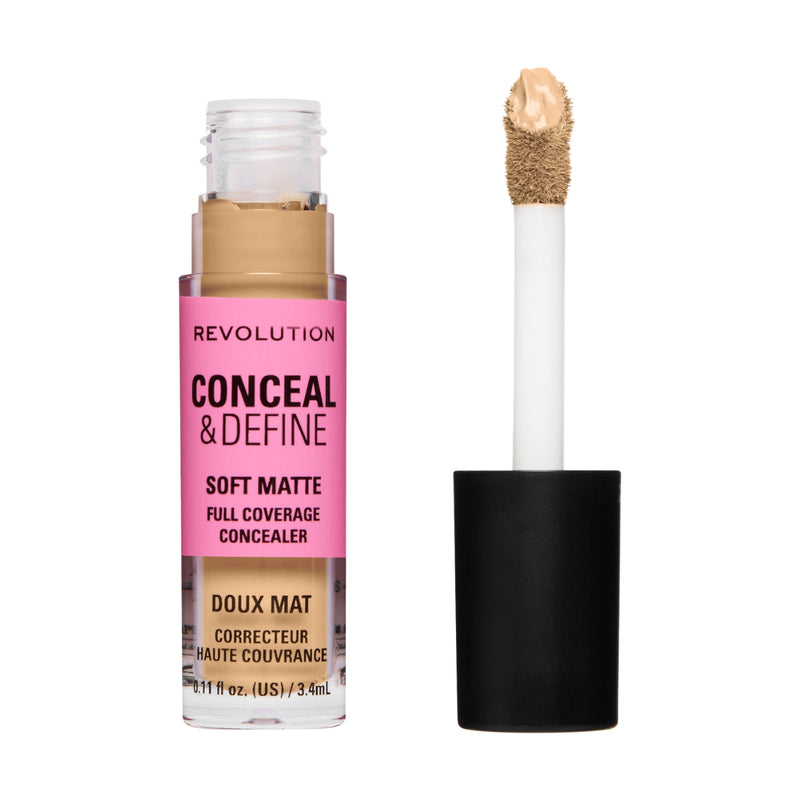 Revolution Makeup Conceal & Define Full Coverage Concealer C8.5NW 4g