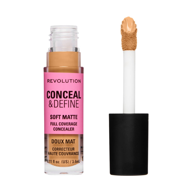 Revolution Makeup Conceal & Define Full Coverage Concealer C9.5NC 4g