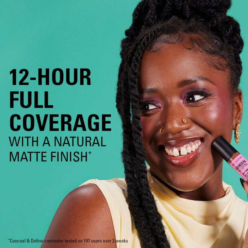 Revolution Makeup Conceal & Define Full Coverage Concealer C9.5NC 4g